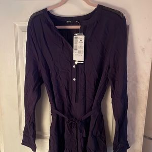 Women’s dark blur dress size XL Navy